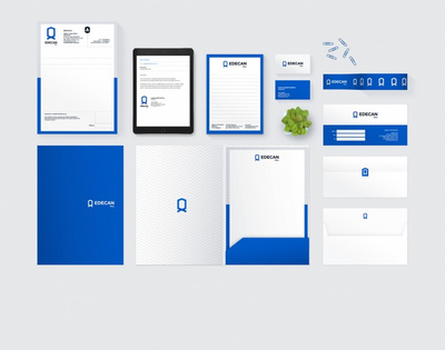 EDECAN Silos企业品牌形象视觉设计 融合功能与美学的工业美学典范