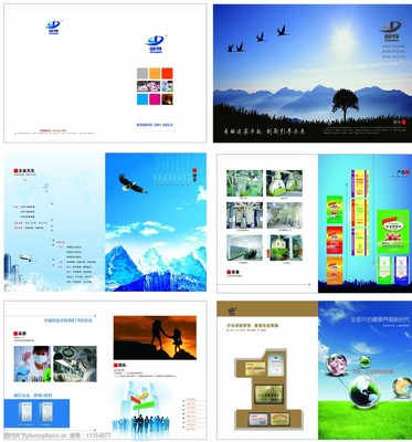 企业形象设计 如何利用样本图片塑造专业品牌形象