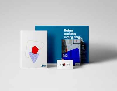 构筑空间新篇章 Storey房地产公司品牌形象VI系统设计解析