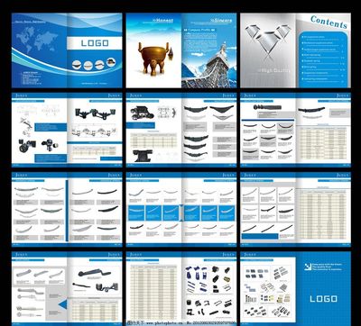 汽车零部件目录画册图片与企业形象设计的协同策略