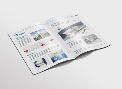 科技通信产业画册设计 塑造企业形象，传递科技力量